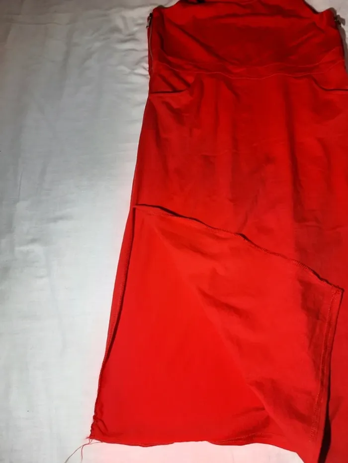 Robe rouge happy star - photo numéro 5