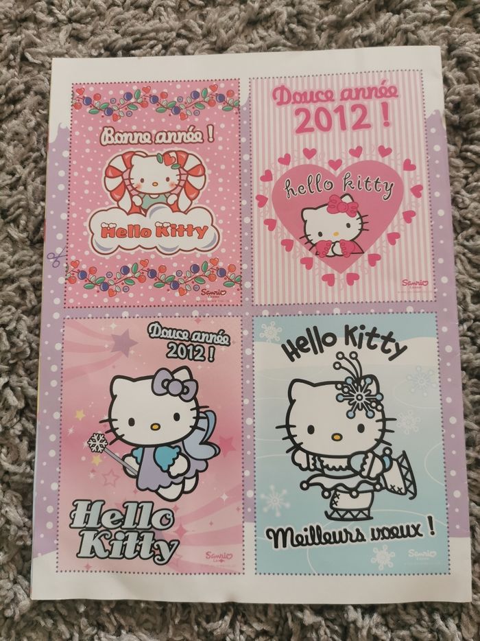 Magazine neuf Hello Kitty, Froid, moi ? Jamais ! n° 18 - photo numéro 2