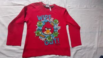 Sweet rouge motif oiseau
