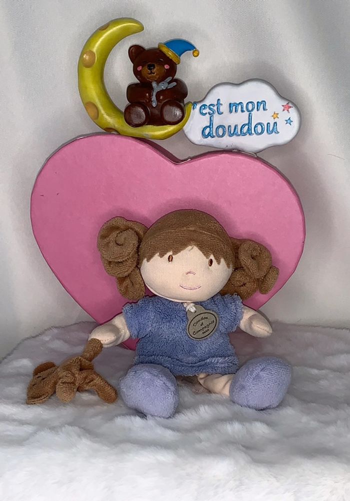 DDC159 doudou et compagnie poupée