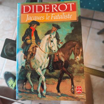 Jacques le fataliste de Diderot
