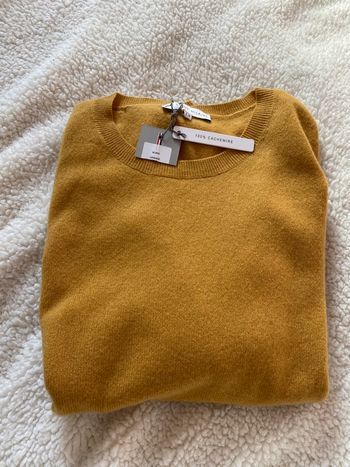 Pull Maison Saint Hilaire Cachemire Orange