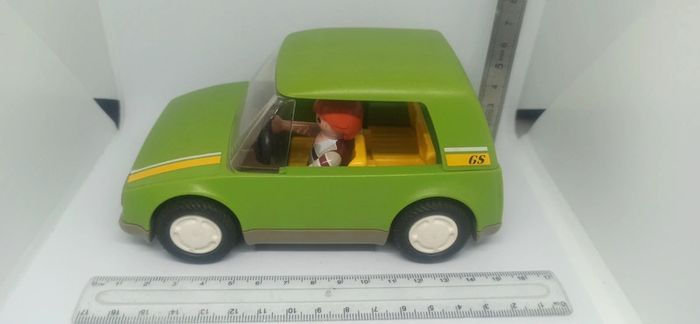 Véhicule voiture verte playmobil - photo numéro 5