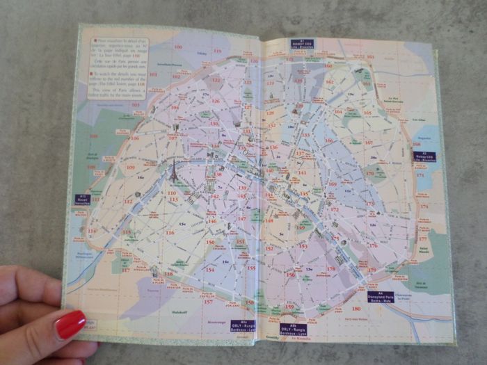 Livre : Paris ! Enfin un plan de Paris lisible - Logoplan - Très bon état - photo numéro 9