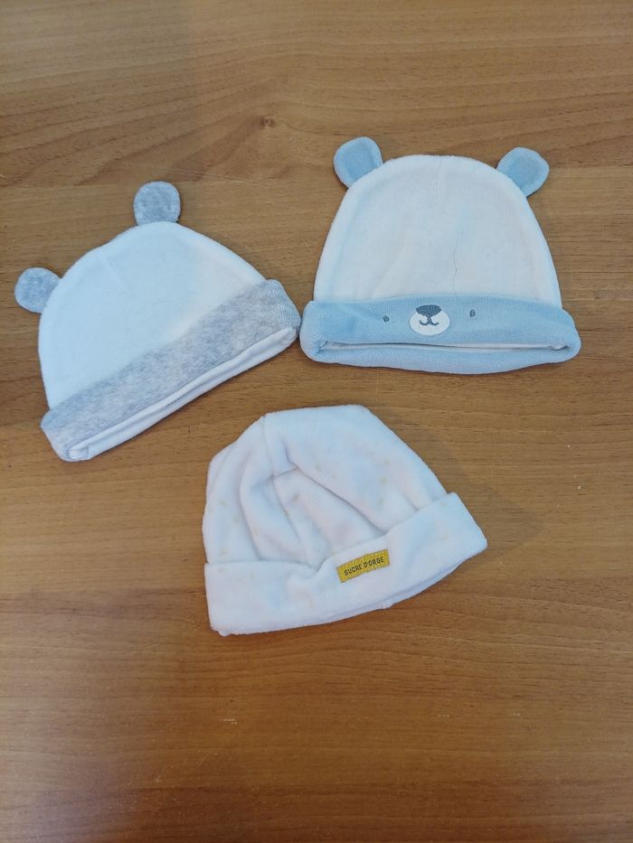 Lot bonnets - photo numéro 3