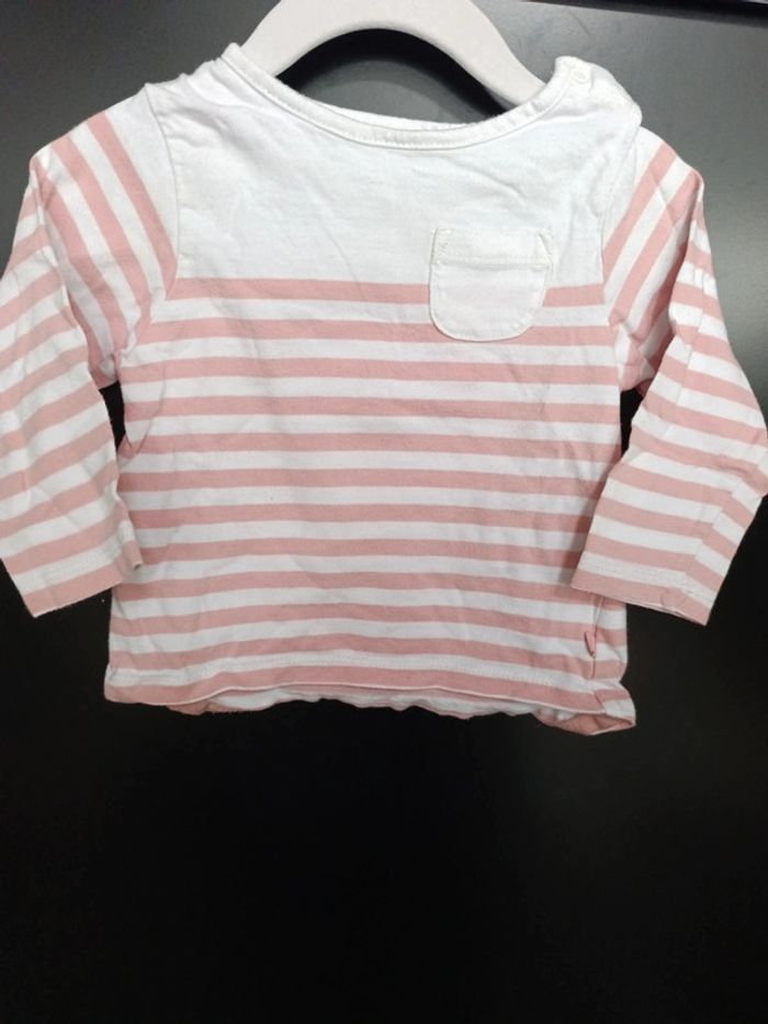Tee shirt manches longues 12M - photo numéro 2