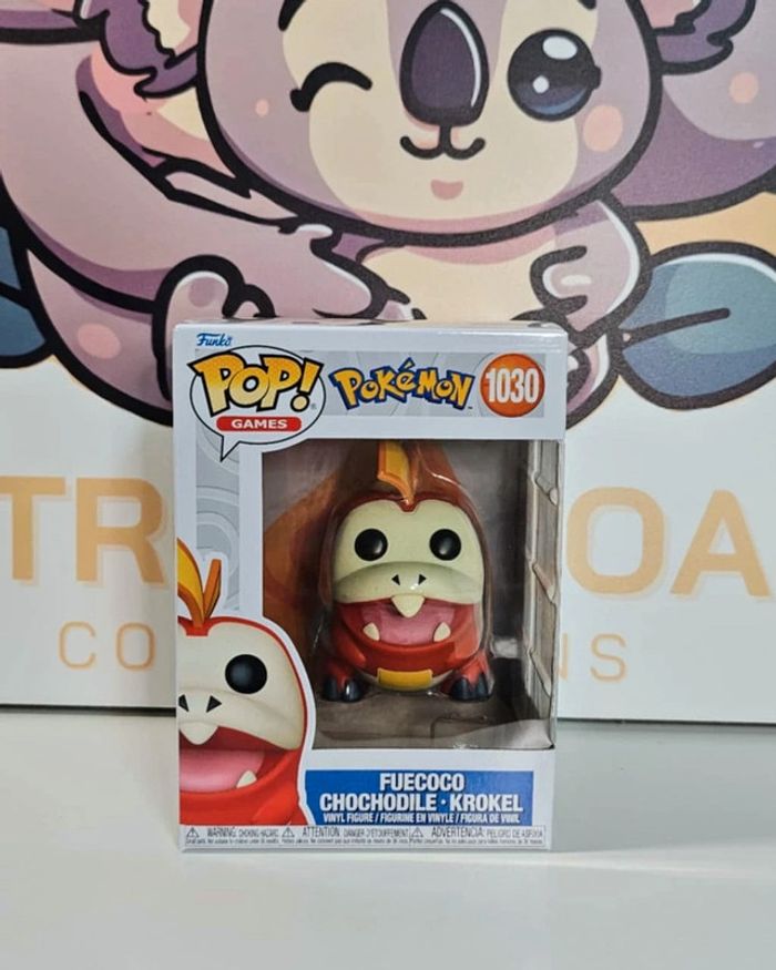 Pokémon - Pop - Chochodile N° 1030