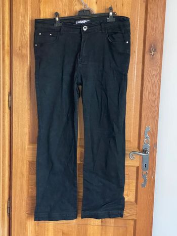 Jean jambes larges