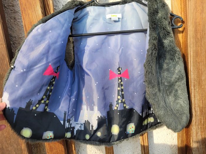 Superbe ensemble Ixoo robe epaisse et chaude 🌃 et boléro assorti, 6 ans - photo numéro 8