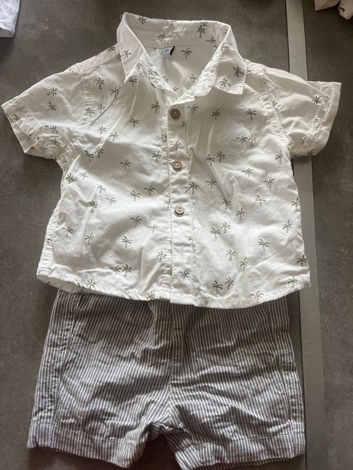 Ensemble de bébé garçon