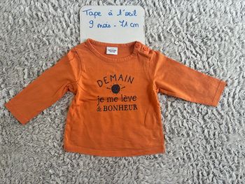 Tee shirt ML TAO 9M