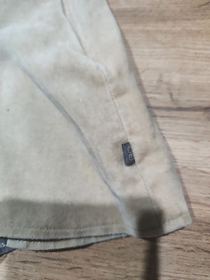 Jupe patineuse Obaibi 3 ans en daim petit noeud - photo numéro 2