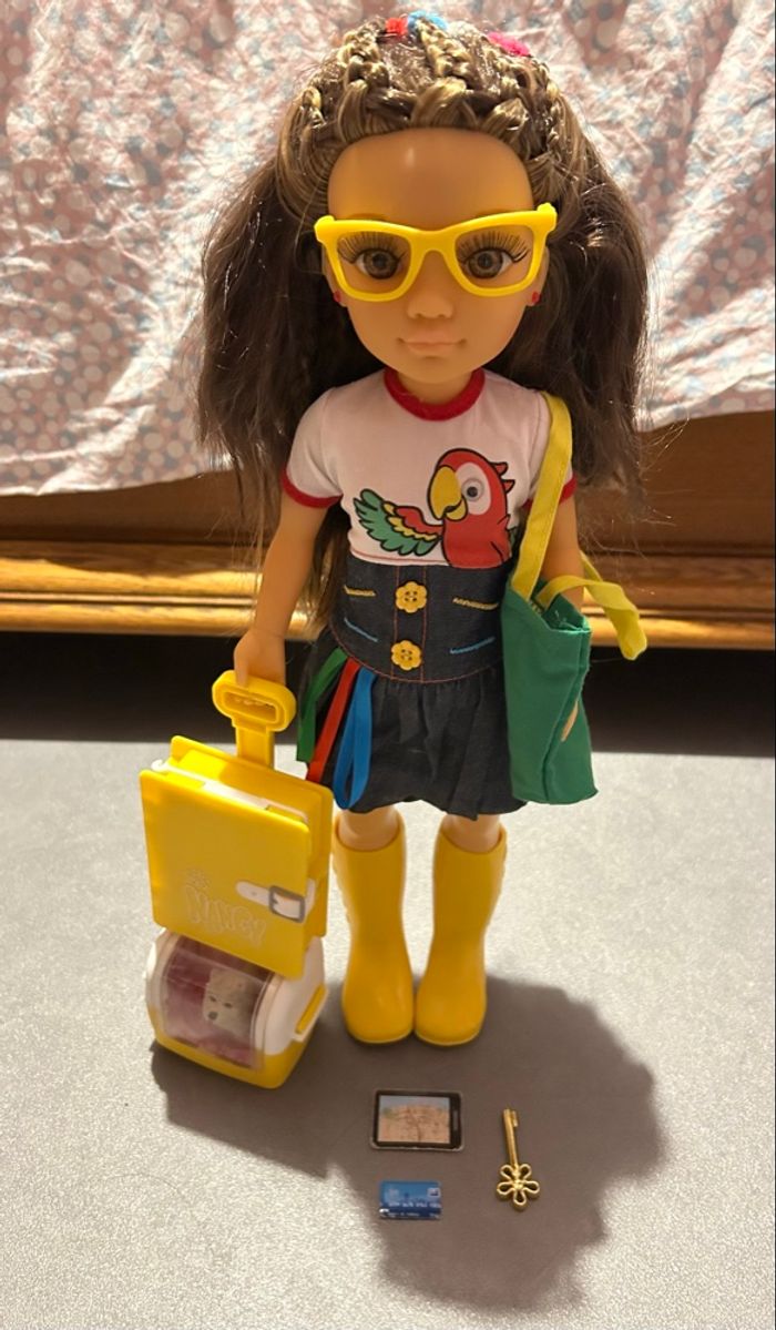 Poupée Nancy Brésil