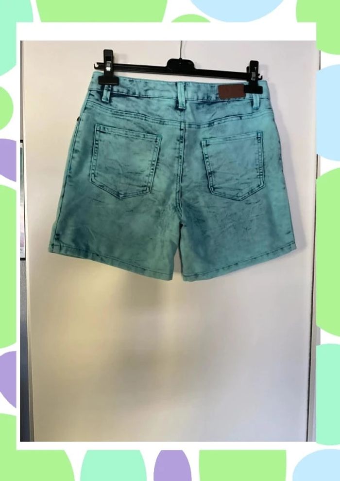 Short bleu john baner - photo numéro 4