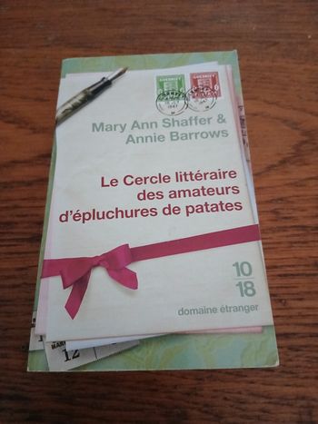 Le cercle littéraire des amateurs d'epluchures