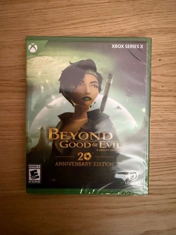 Beyond Good and Evil, Jeu Microsoft Xbox Series X Limited Run Games LRG #25