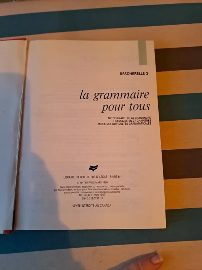 Bescherelle grammaire 3 - photo numéro 3