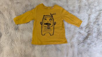 T-Shirt manches longues Du Pareil Au Même taille 6 mois