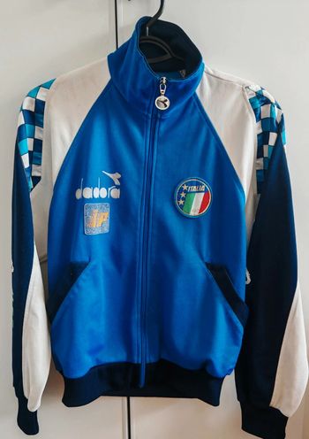 Veste Giacca Jacket Italia 90 Mondiali Diadora Taille Taglia Size S