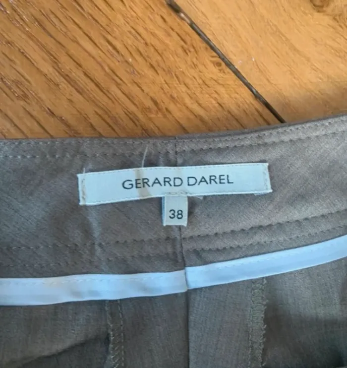 Pantalon de costume marron glacé - photo numéro 2