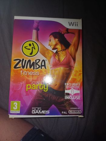 Jeux wii zumba
