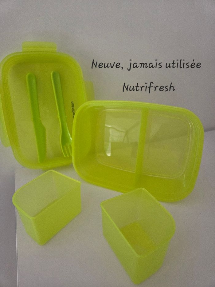 Boite alimentaire Nutrifresh neuve