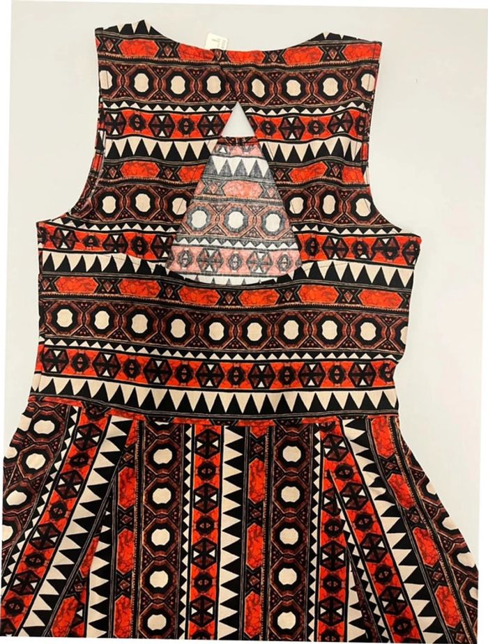 Robe motif ethnique H&M taille S - photo numéro 4