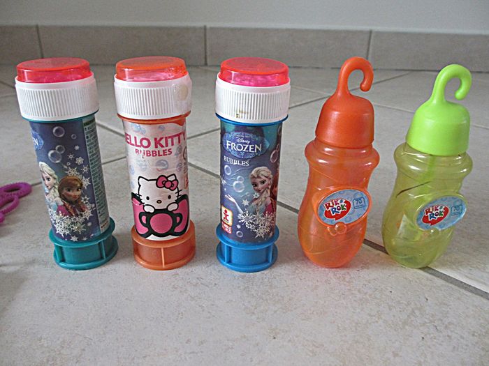 Lot de pistolets à bulles + accessoires - photo numéro 5