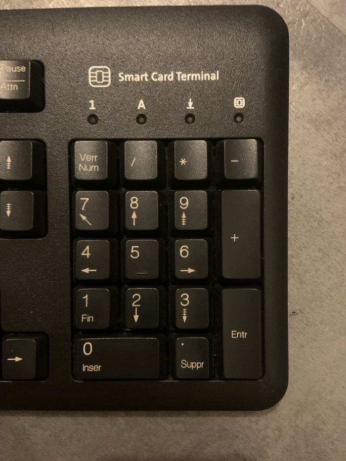 Clavier filaire HP - photo numéro 6