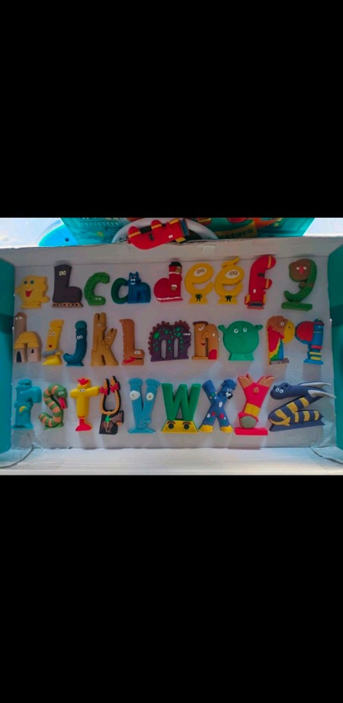 Le grand coffret des lettres des Alphas - Apprendre à lire