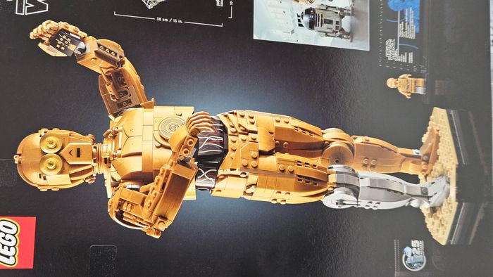 LEGO Star Wars 75398 C-3PO - photo numéro 8