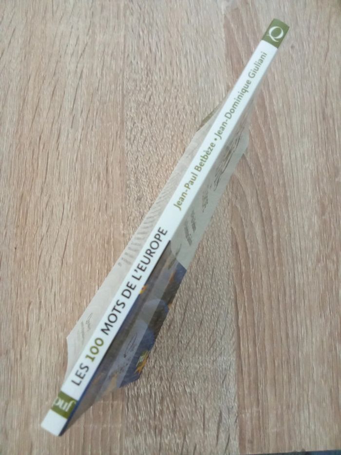 J-P Betbèze / J-D Giuliani 🪅 Les 100 mots de l'Europe - photo numéro 3