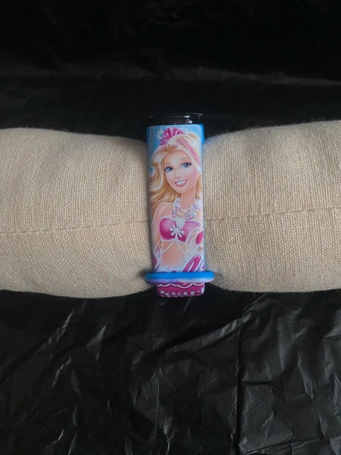 Montre barbie à led - photo numéro 2