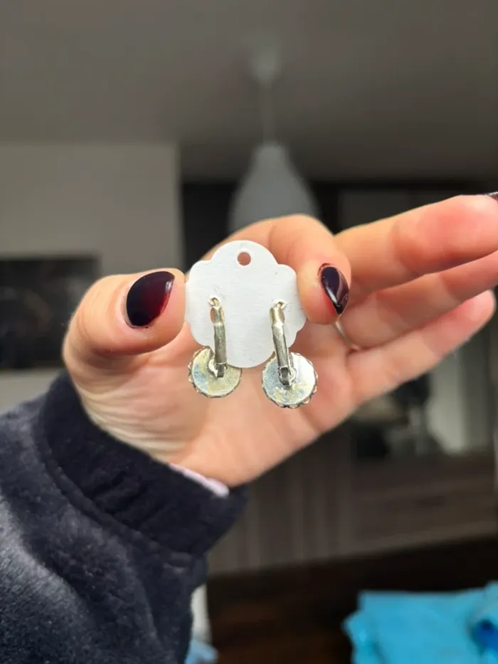 Boucle d’oreille Stitch - photo numéro 3