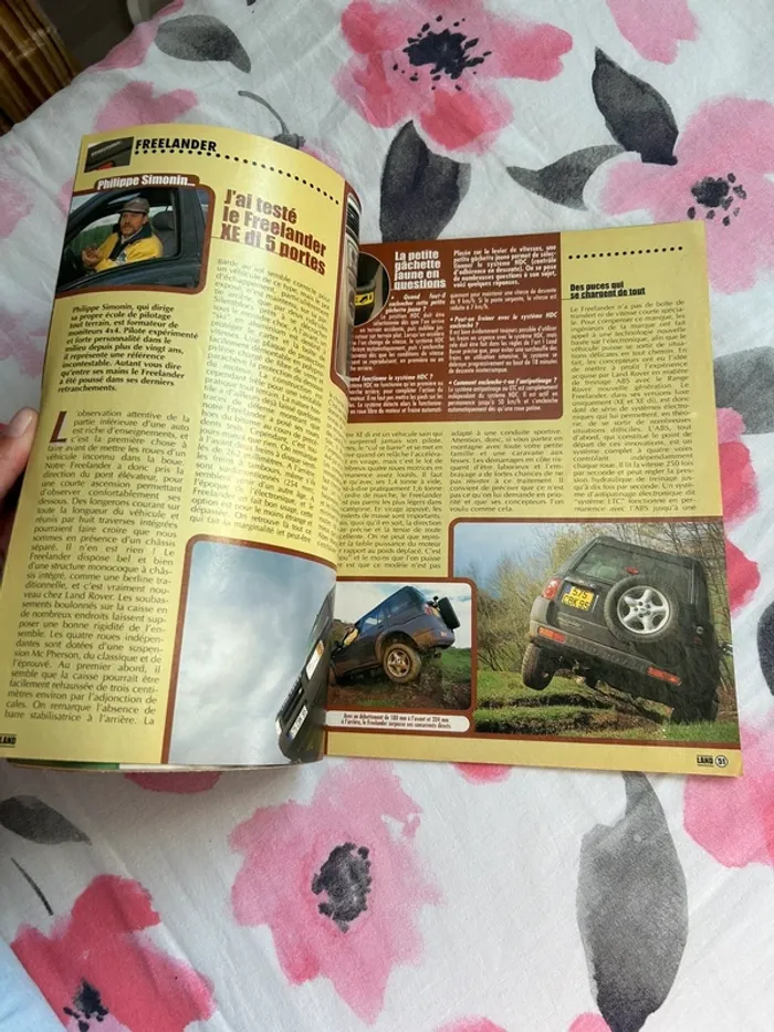 Ancien magazine LAND - photo numéro 6