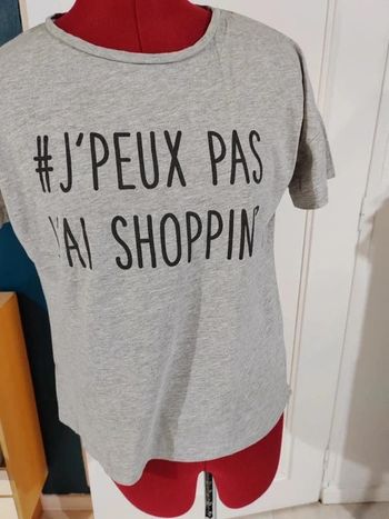 T-shirt imprimé