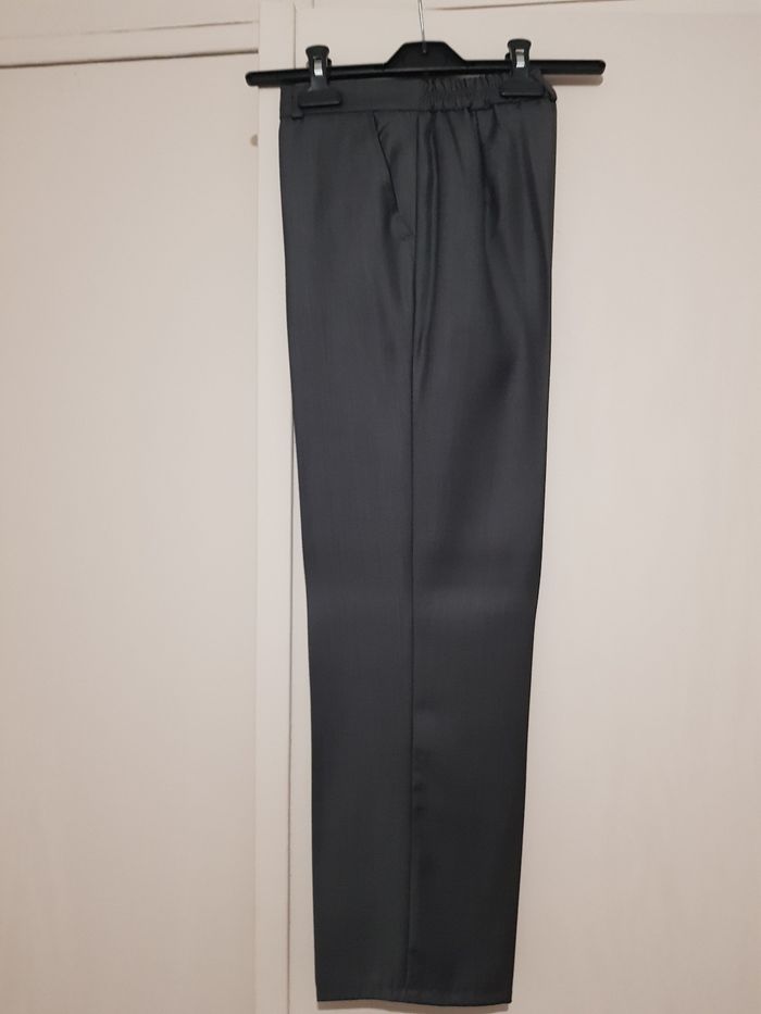 Ensemble Tailleur Garçons 3 pièces + chemise + nœud papillon - photo numéro 3