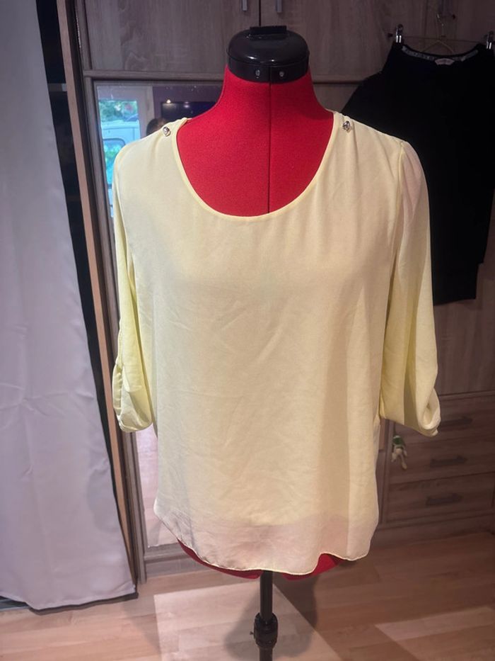 Blouse dos nu