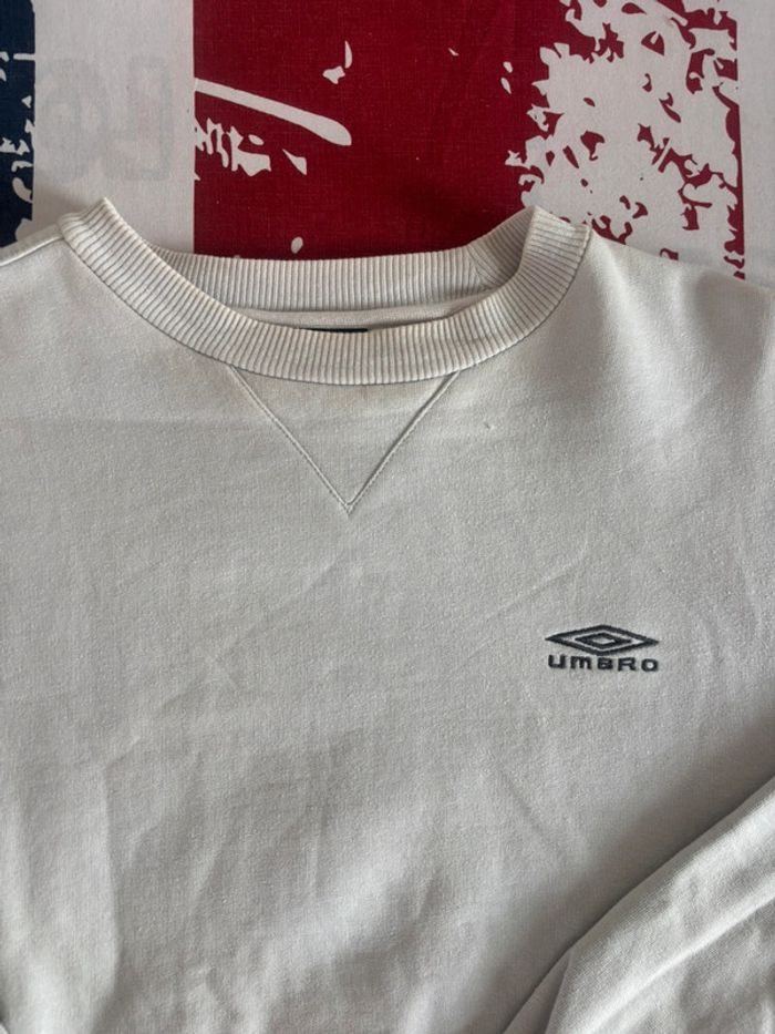 Sweat-shirt Umbro - Taille M - photo numéro 3