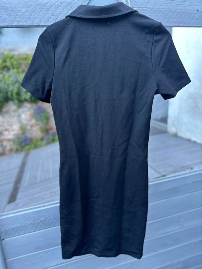 Robe moulante noir pull & bear - photo numéro 4