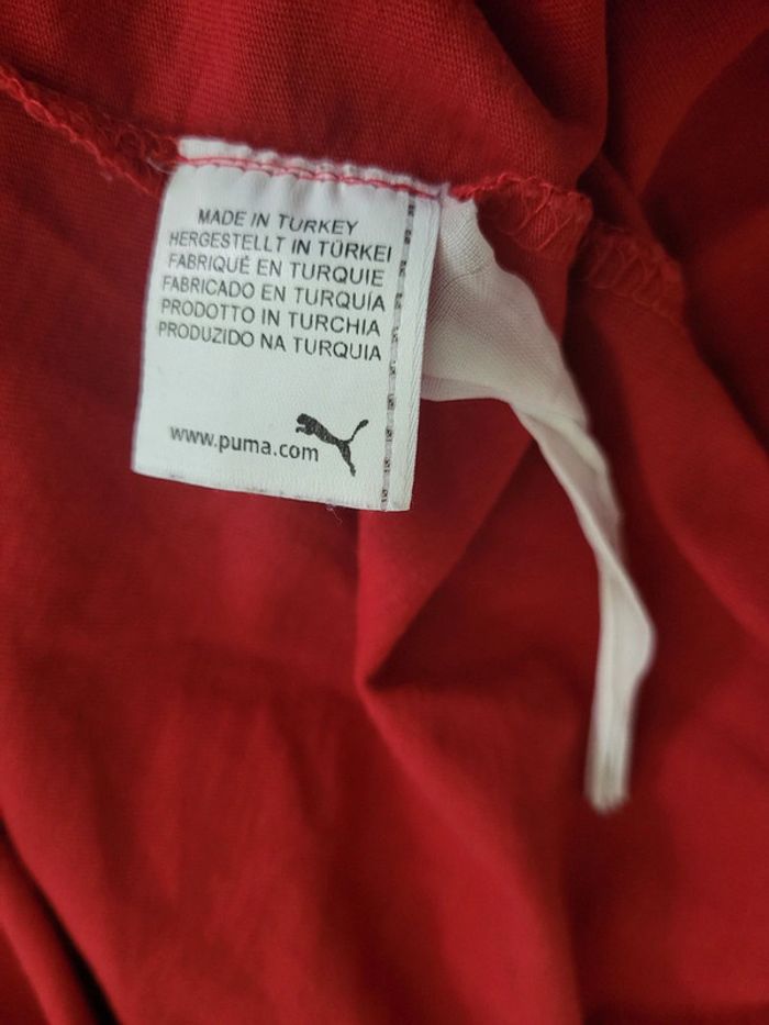 T-shirt Puma Arsenal rouge - S - photo numéro 7