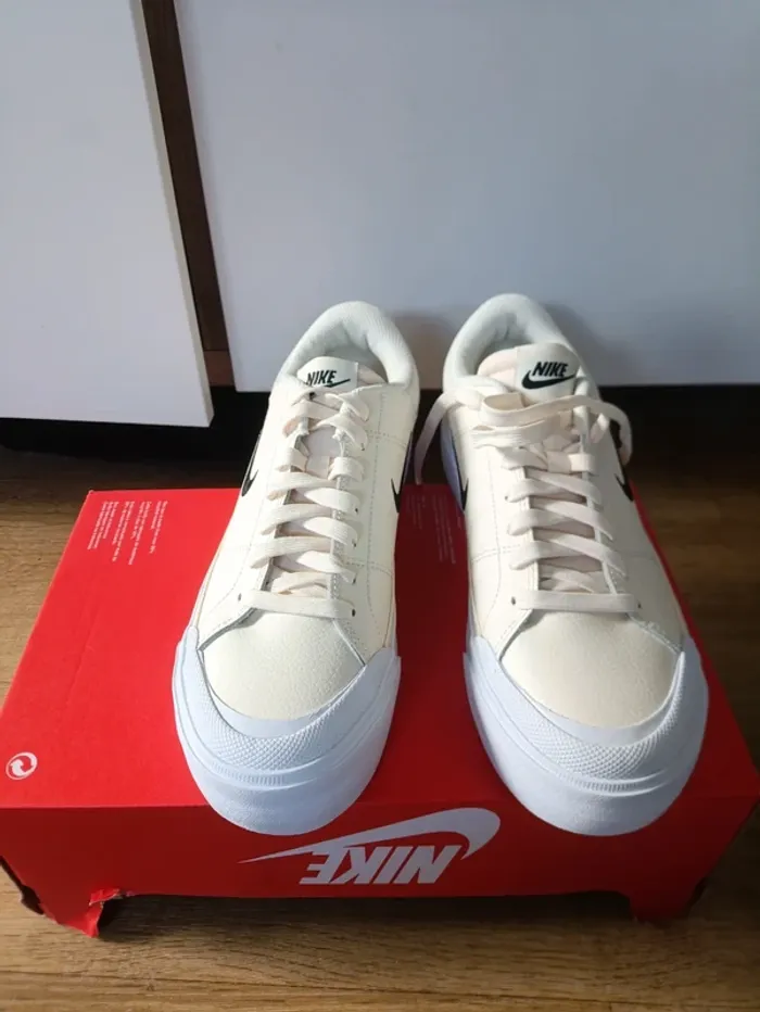 Baskets sneakers Nike court legacy - photo numéro 10