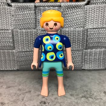 Personnage Figurine Femme Playmobil