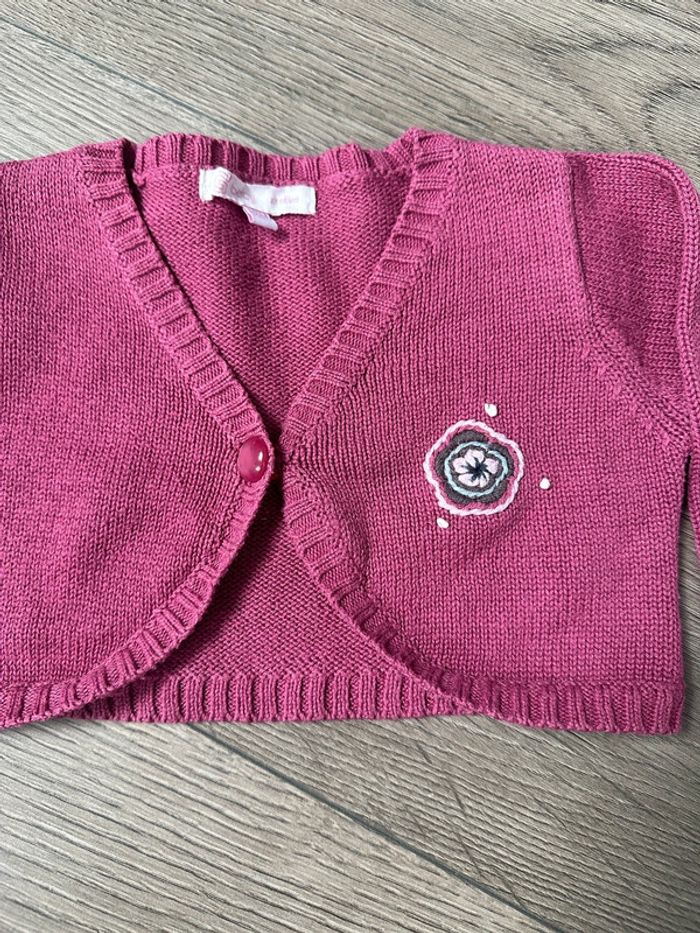 Gilet Gemo 18mois - photo numéro 2