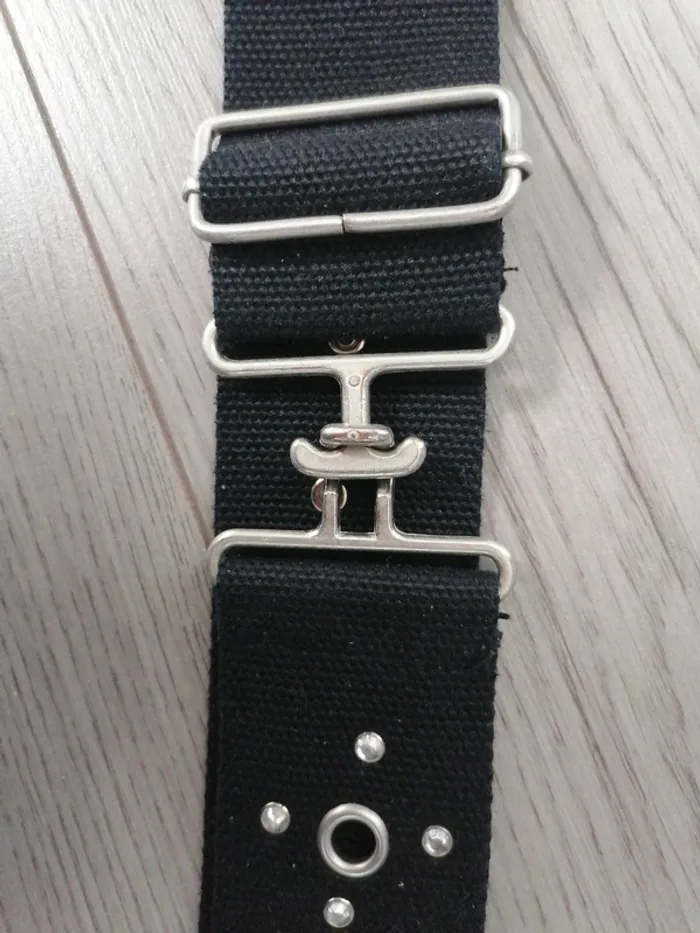 Ceinture noire 84 cm - photo numéro 5