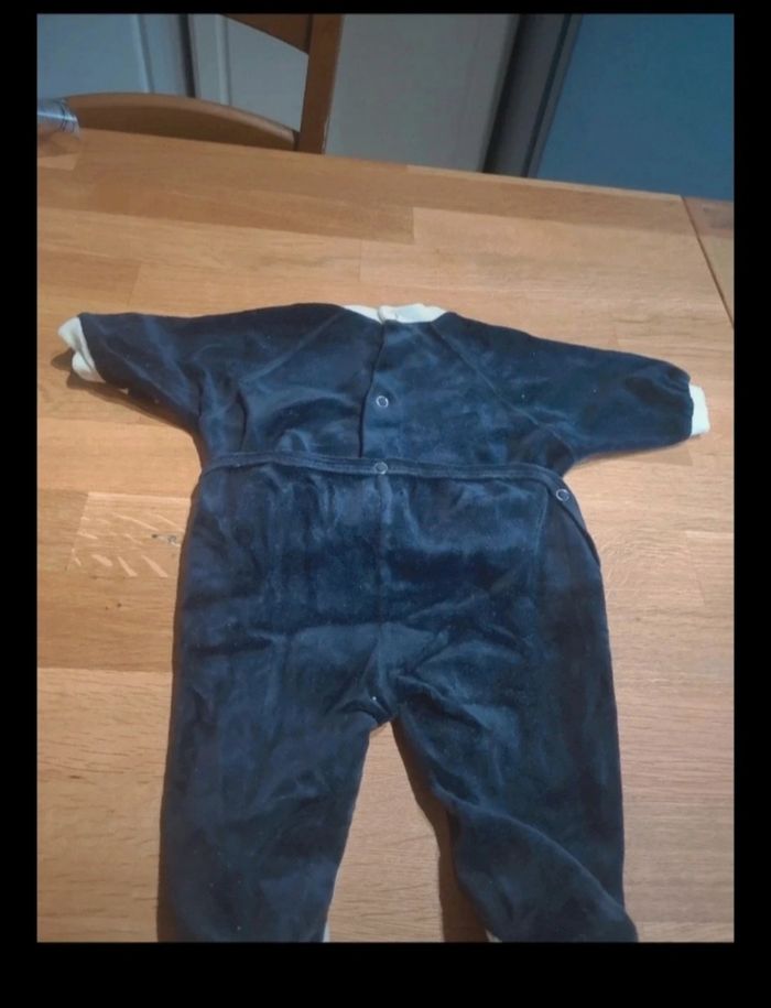 Pyjama velour garçon - photo numéro 2