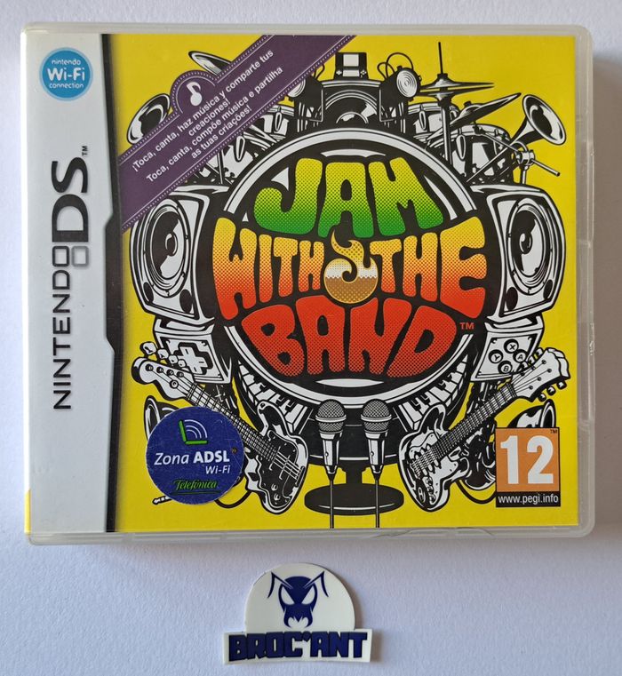 Jam with the Band EUR Nintendo DS