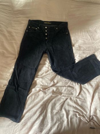 Jean noir coupe boyfriend vintage
