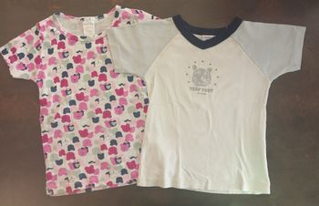 2 Tee-shirt de corps