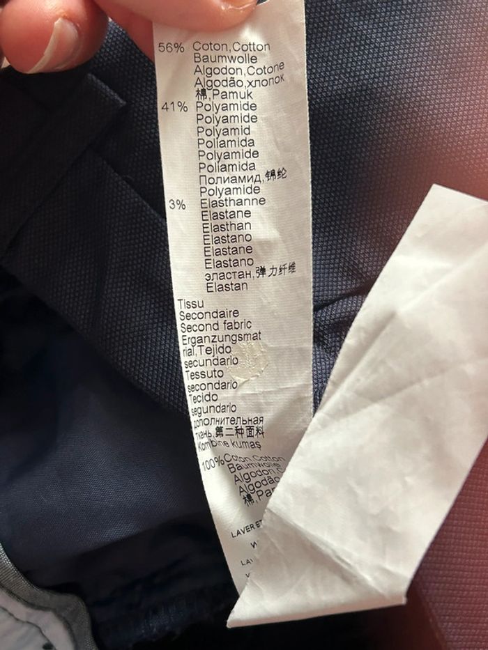 Pantalon de costume bleu marine Catimini 4 ans - photo numéro 13